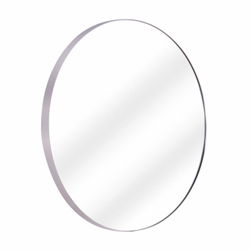 Fine Fixtures Round Mirror 18 Inch X 18 Inch - Satin Nickel - MRD1818SN
