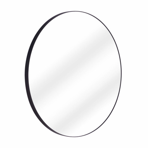 Fine Fixtures MRD2121BL Round 21 Inch X 21 Inch Mirror - Matte  Black