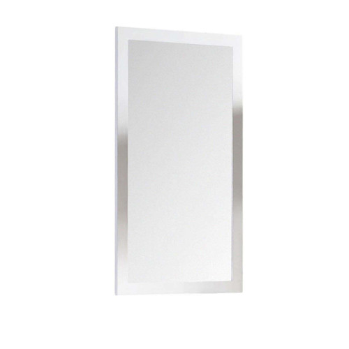 Fine Fixtures CAM16WH Concordia Wall Mirror 18 Inch x 34 Inch - White