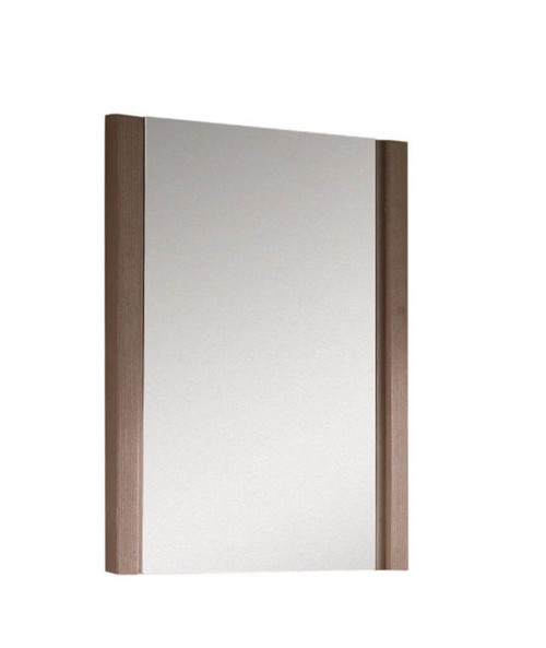 Fine Fixtures  MOM24GO Modena Collection Mirror 24 Inch  X 34 Inch - Gray Oak