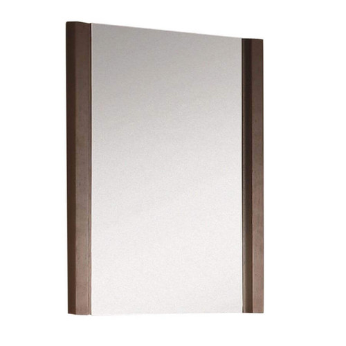 Fine Fixtures  MOM24WE Modena Collection Mirror 24 Inch  X 34 Inch - Wenge
