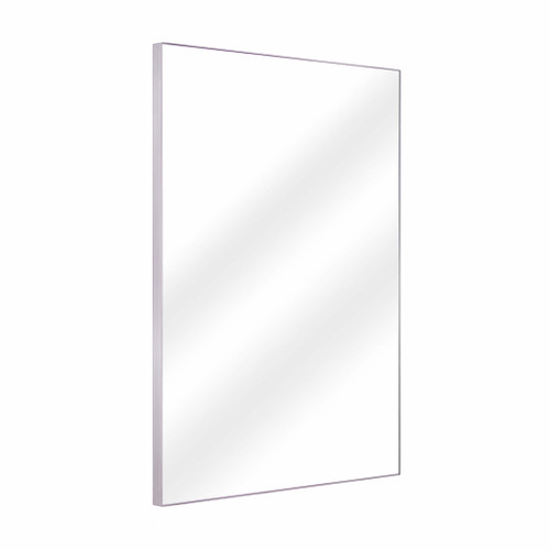 Fine Fixtures MRS2230SN Rectangular 22 Inch X 30 Inch Mirror with Sharp Corners - Satin Nickel