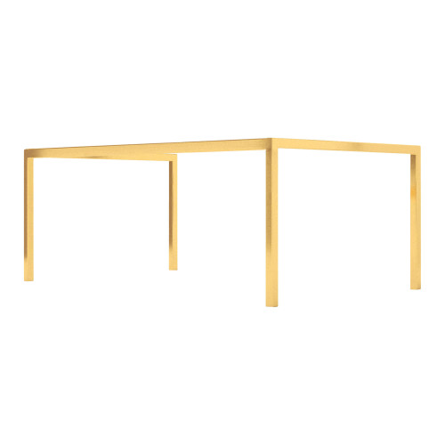Fine Fixtures Concordia Vanity Leg / Base 24 Inch x 18 Inch - Satin Brass - CALG24SB