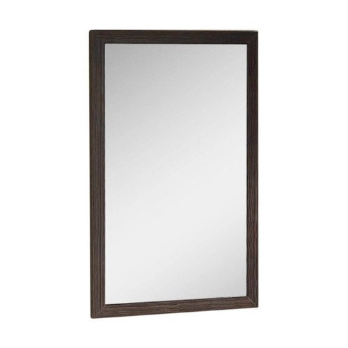 Fine Fixtures ILM24EB Imperial 2 Collection Mirror - 24 Inch Wide - Ebony