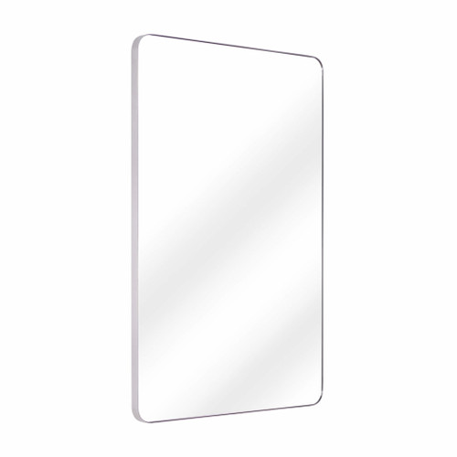 Fine Fixtures MRR2436PC Rectangular 24 Inch X 36 Inch Mirror with Round Corners - Polished Chrome