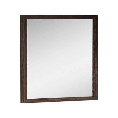 Fine Fixtures  ILM30EB Imperial 2 Collection Mirror - 30 Inch x 34 Inch- Ebony