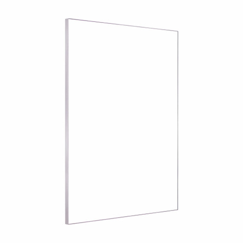 Fine Fixtures Rectangular 30 Inch X 40 Inch Mirror with Sharp Corners - Satin Nickel - MRS3040SN