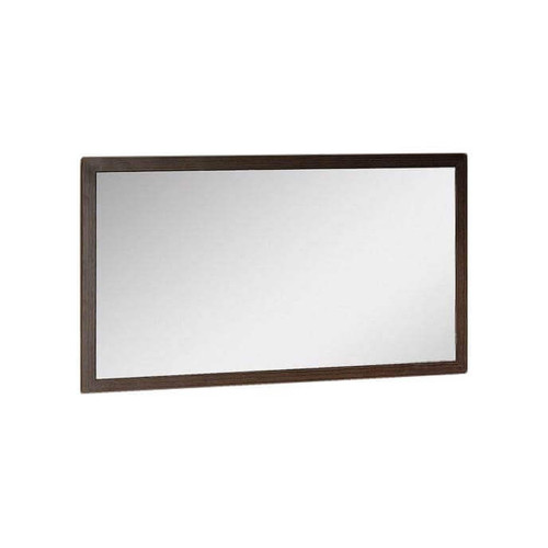 Fine Fixtures ILM60EB Imperial 2 Collection Mirror 56 Inch x 26 Inch - Ebony Wave