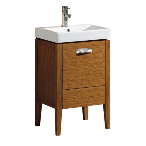 Fine Fixtures Manchester Vanity Cabinet - 20 Inch Wide - Wheat