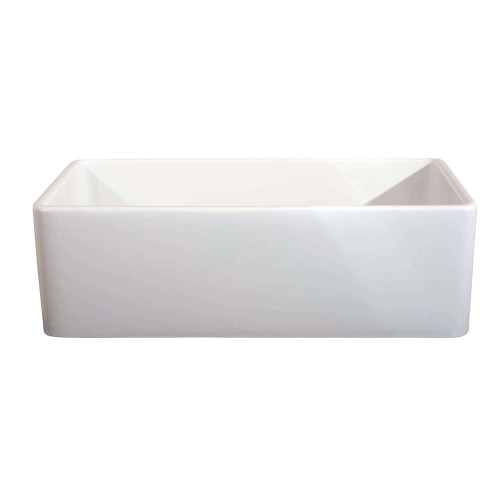 Fine Fixtures Apron French Farmhouse Reversible 33" x 19" Fireclay Sink - FC3318SU