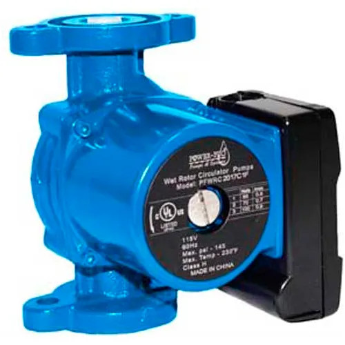 Power-Flo® Circulator With Flanged Connection PFWRC2017C1F - GF 15 Flange 115V Cast Iron