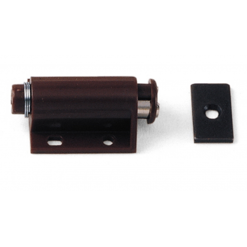 Laurey Single Touch Latch - Brown - 04618