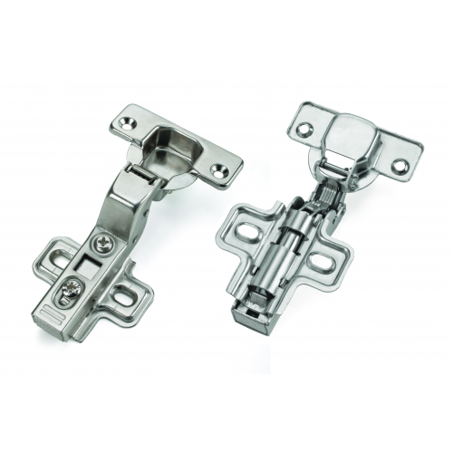 Laurey 10201 Aero Cabinet Hinge - 1/2 Overlay - 110 Degrees Opening - Pair