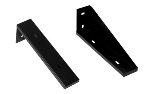 Alfi AB4048BR Wall Mount Installation Brackets for Concrete Sink ABCO40R and ABCO48R - 15 3/4 inch