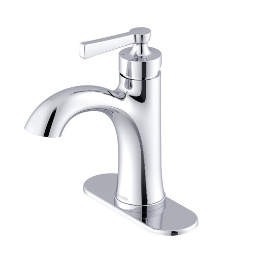 Gerber D225079 Northerly Single Handle Lavatory Faucet Single Hole Mount w/ 50/50 Touch Down Drain 1.2gpm - Chrome