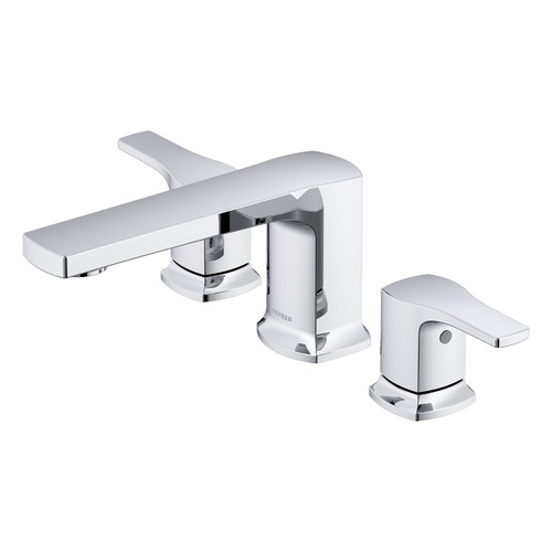 Gerber D300970T Tribune Two Handle Roman Tub Faucet Trim Kit w/out Spray - Chrome