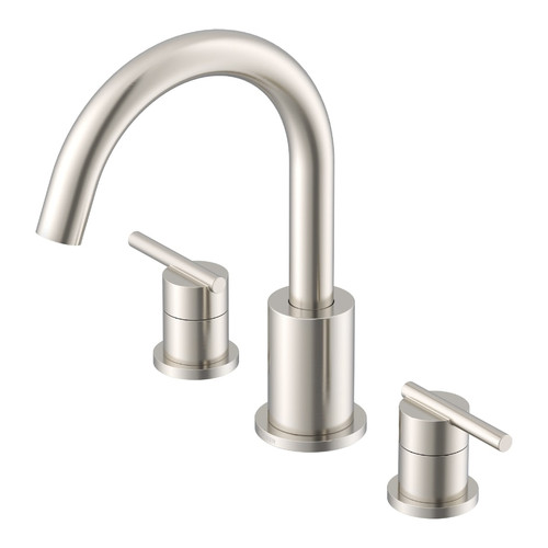 Gerber Parma Two Handle Roman Tub Trim Kit w/out Spray - Brushed Nickel - D305758BNT