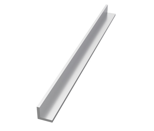 Swanstone 96 inch Metal Edge Finishing Trim Kit in Chrome - ETRMKAL.994