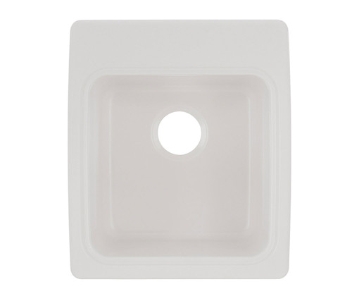 Swanstone DIT2000.033 17 x 20 Veritek Dual Mount Small Utility Sink in Flock