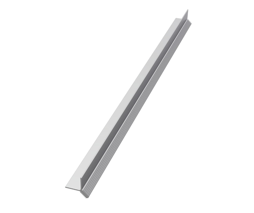 Swanstone 96 Inch Corner Trim Kit with Metal Top in Chrome - CRTRMKAL.994
