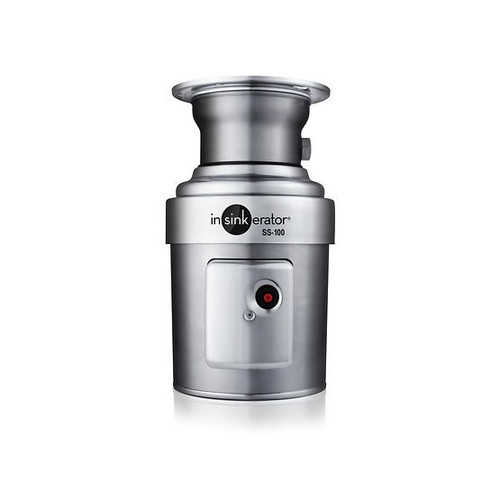 Insinkerator SS100-39 Small Capacity Foodservice Disposer 1 HP - 13660M