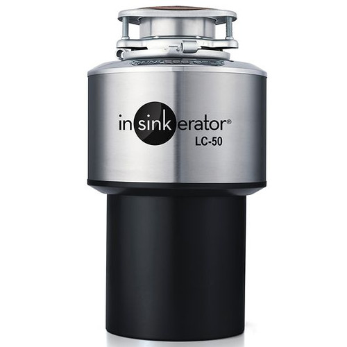 Insinkerator LC50-13 Light Capacity Foodservice Disposer 1/2 HP - 14133B