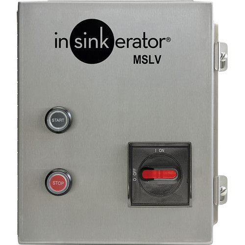 Insinkerator MSLV-10 Manual Switch / Control Low Voltage for Food Service Disposal - 15256A
