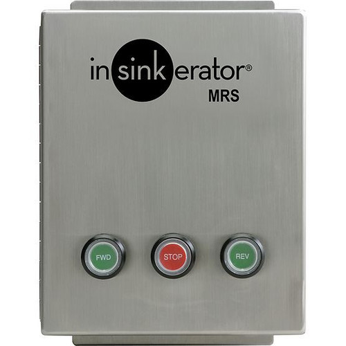 Insinkerator MRS-16 Three Button Manual Reverse Control Center Switch - 15259B