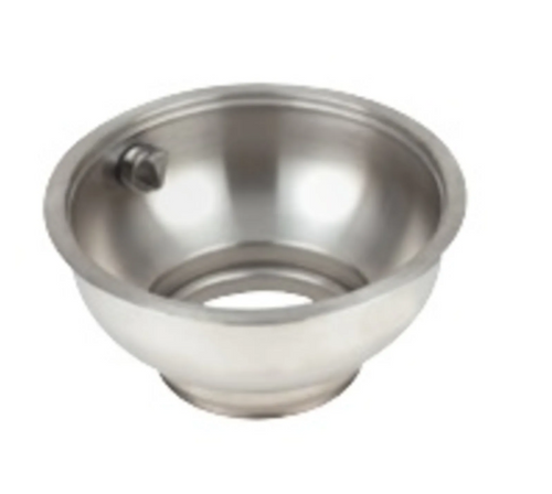 InSinkErator 12503A 12" Recessed Bowl Assembly with Single Adjustable Water Nozzle