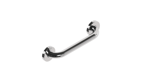 Healthcraft GB-12-CP Easy Mount 1.25-in x 12-in Chrome Grab Bar - Chrome