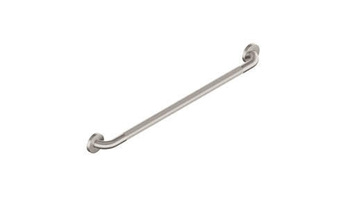 Healthcraft GB-32-SK Easy Mount 1.25-in x 32-in Knurled Grab Bar - Stainless Steel