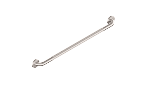 Healthcraft GB-36-SK Easy Mount 1.25-in x 36-in Knurled Grab Bar - Stainless Steel