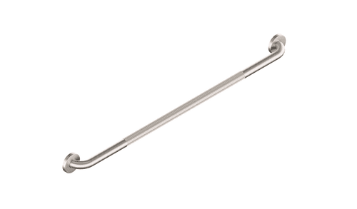 Healthcraft GB-42-SK Easy Mount 1.25-in x 42-in Knurled Grab Bar - Stainless Steel