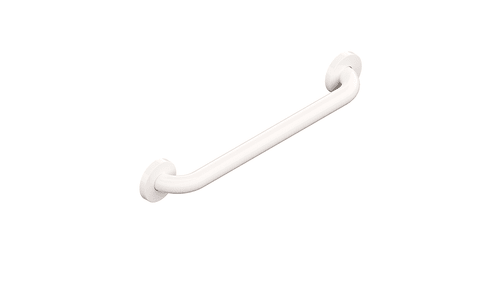 Healthcraft GB-18-SW Easy Mount 1.25-in x 18-in White Grab Bar