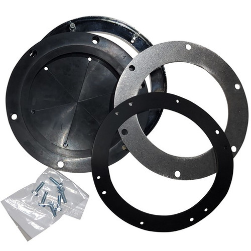 Insinkerator 11327D Mounting Adapter Kit for 6-1/2" O.D. Bolt-On Connection Insinkerator 11327D Mounting Adapter Kit for 6-1/2" O.D. Bolt-On Connection