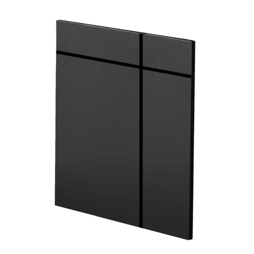 Fine Fixtures Shawbridge Handle For 24"-30"-36" Vanity - Black - SHHA1BL