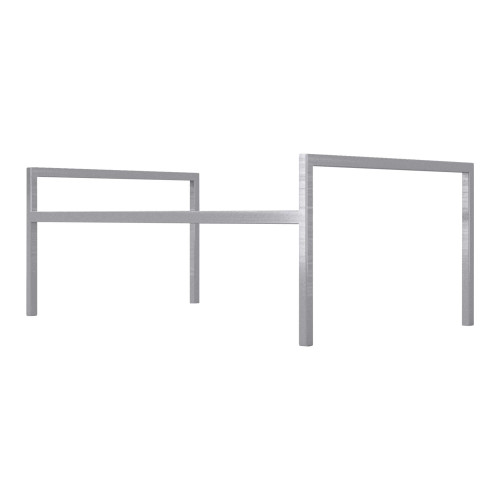 Fine Fixtures Shawbridge Leg / Base 24" Wide - Polished Chrome - SHLG24PC