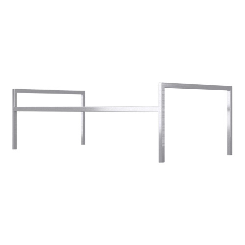 Fine Fixtures Shawbridge Leg / Base 30" Wide - Polished Chrome - SHLG30PC