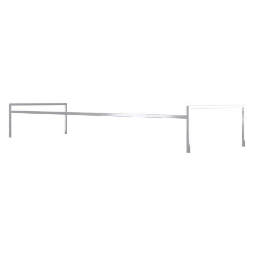 Fine Fixtures Shawbridge Leg / Base 60" Wide - Polished Chrome - SHLG60PC