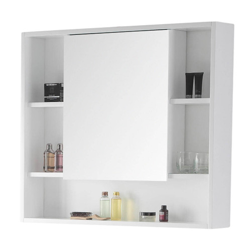 Fine Fixtures SHMC36WH Shawbridge Medicine Cabinet 36" Wide - White