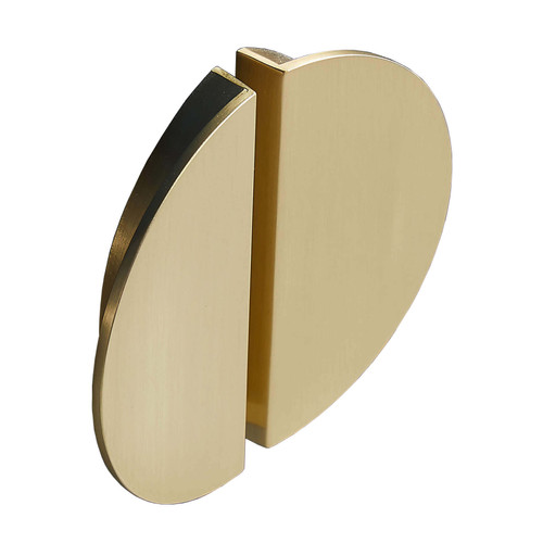 Fine Fixtures VNHA1SB Venezian Handle For 20"-24"-30" Wide Vaniy - Satin Brass