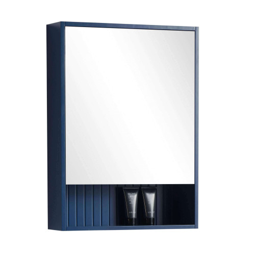 Fine Fixtures VNMC22NB Venezian Medicine Cabinet 22" Wide - Navy Blue