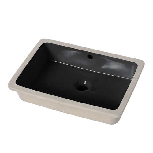 Fine Fixtures Undermount Sink 17" X 11" - Black - UM1711BL