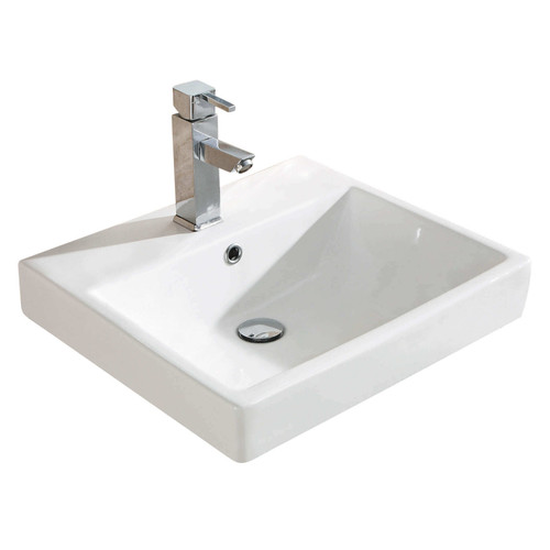 Fine Fixtures 20" x 19" Ceramic Sink For Manchester Collection