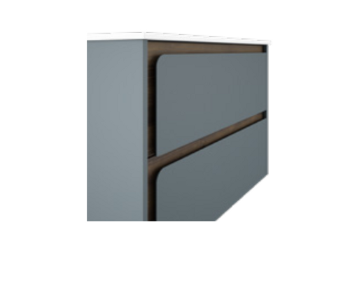 Lucena Bath 71747 40" 2 Drawer Avio and Valenti Cordoba Vanity