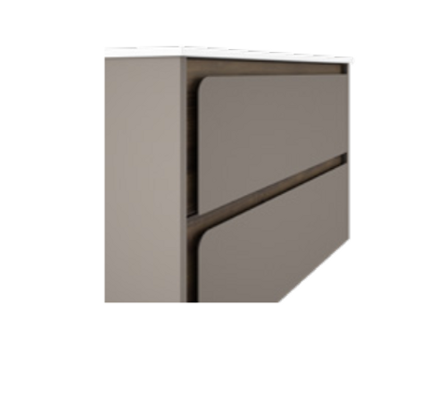 Lucena Bath 71753 40" 2 Drawer Quarzo and Valenti Cordoba Vanity