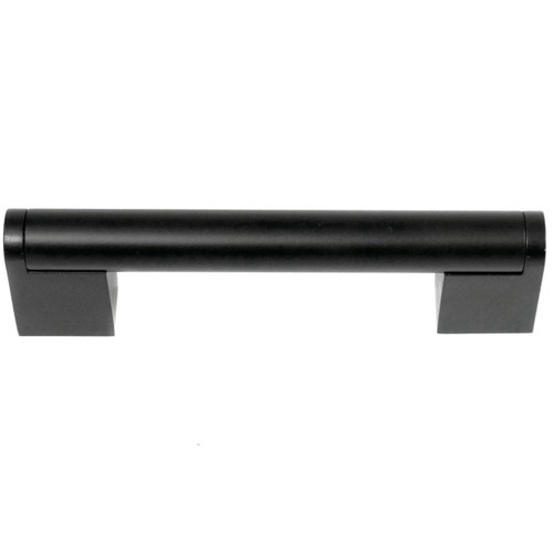 Laurey 87807 128mm C/C Tribeca Pull Matte Black