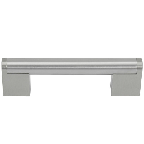 Laurey 87802 128mm C/C Tribeca Pull Satin Nickel