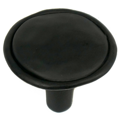 Laurey 37420 1 3/8" Merlot Knob - Iron Black