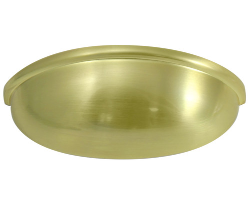 Laurey 52404 3" Cup Pull - Satin Brass